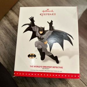 Hallmark Batman ornament